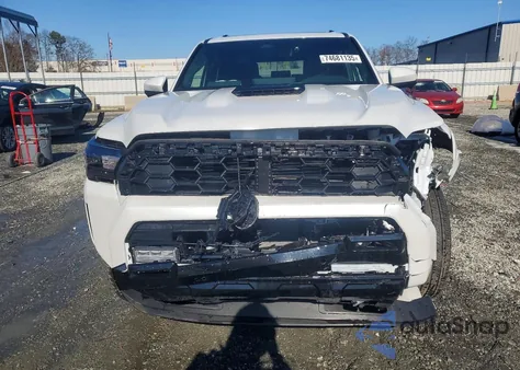 2025 Toyota 4Runner Sr5 from USA, damaged, VIN JTEVA5BRXS5039708